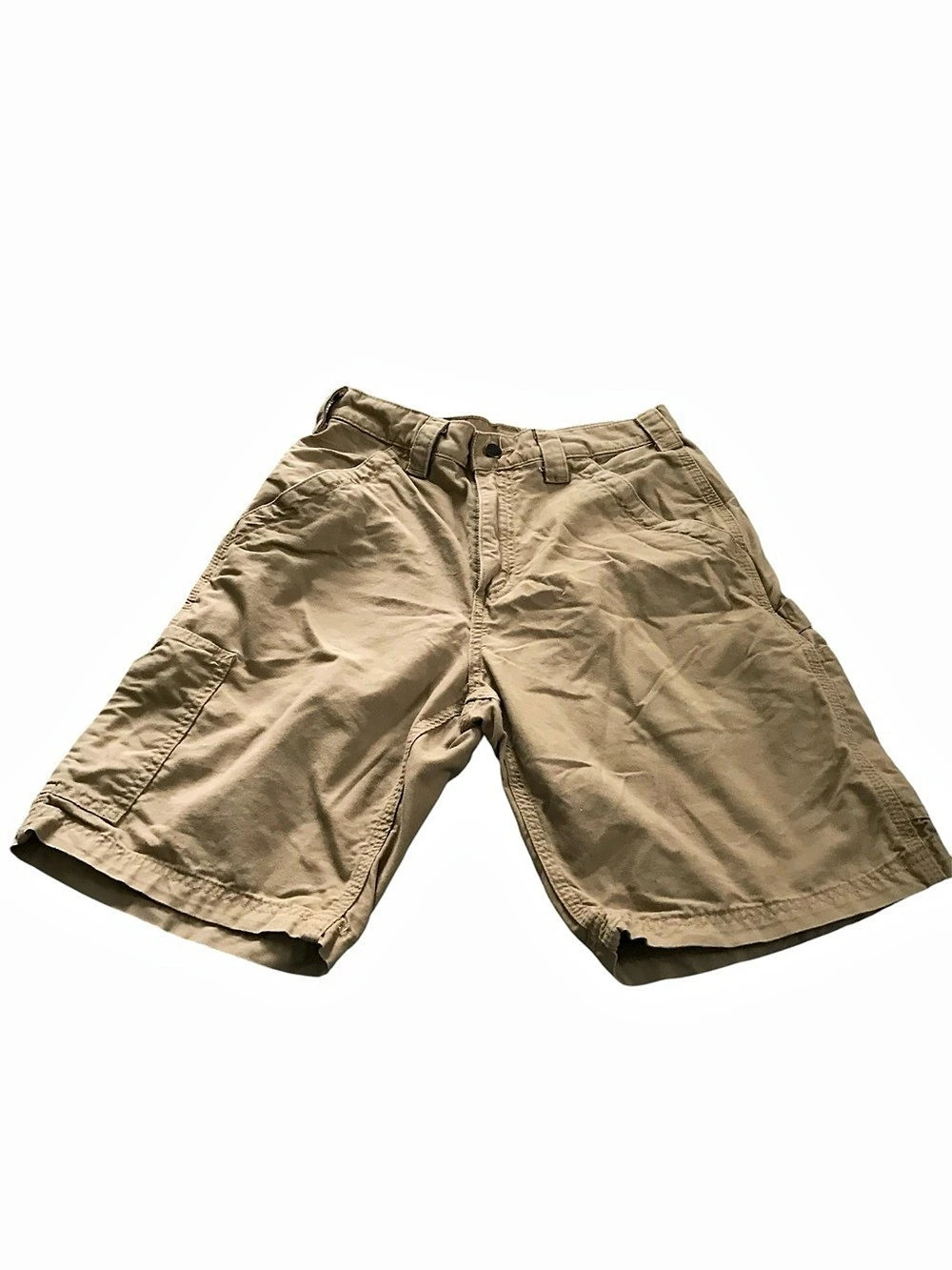 Carhartt Men's Cargo Shorts Brown Waist 30